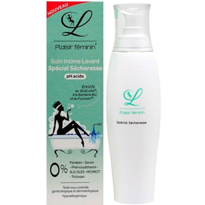 Photo de Soin intime lavant spécial sécheresse L plaisir feminin Soin intime lavant spécial sécheresse L plaisir feminin-210198