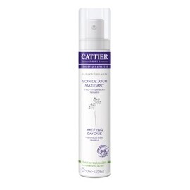 Soin jour matifiant, Fleur d'émulsion BIO - 50.0 ml - Visage - Cattier -139740