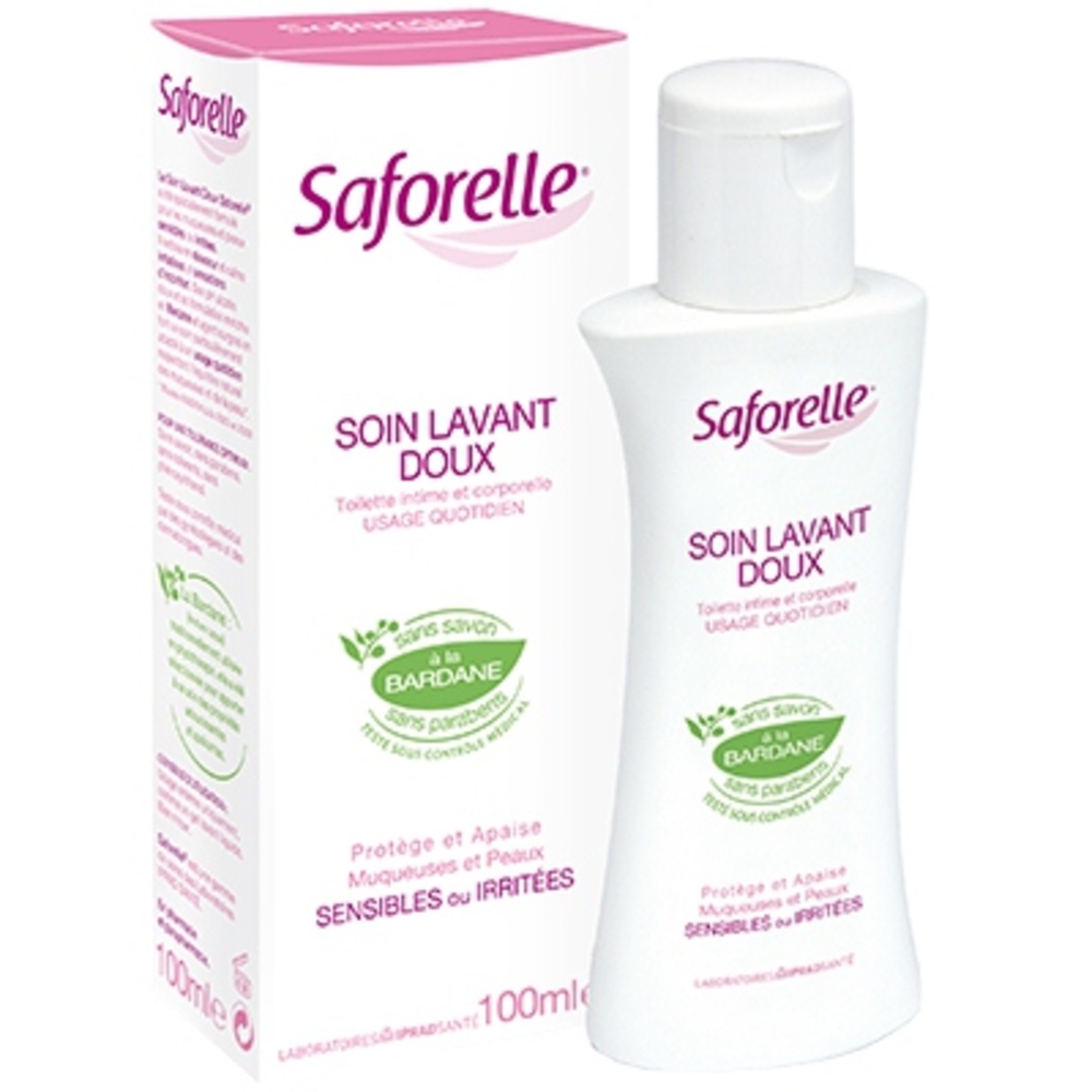 Photo de Soin lavant doux - 100 ml Saforelle Soin lavant doux - 100 ml Saforelle-13145