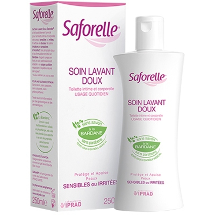 Photo de Soin lavant doux Saforelle Soin lavant doux Saforelle-13146
