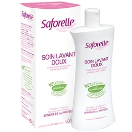 Soin lavant doux - 500.0 ml - saforelle -13147