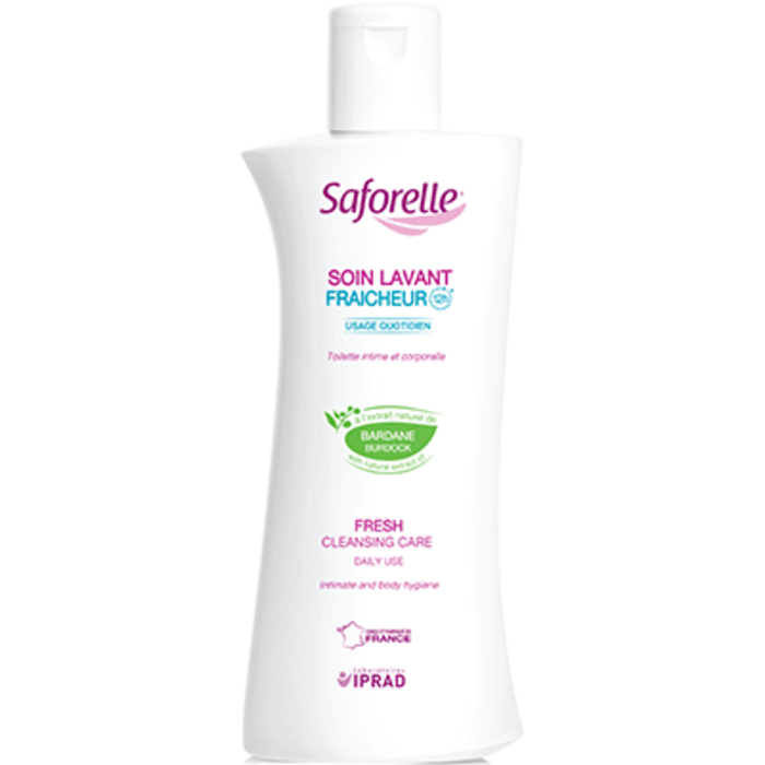 Soin lavant fraîcheur 100ml Saforelle-226737