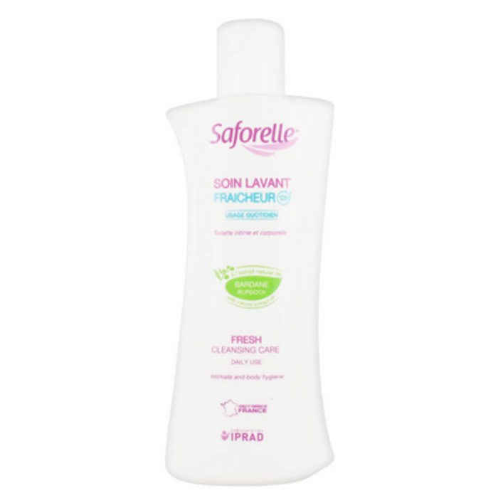 Photo de Soin lavant fraîcheur 250ml Saforelle Soin lavant fraîcheur 250ml Saforelle-226738