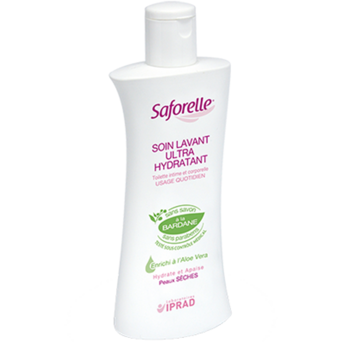 Photo de Soin lavant ultra hydratant 100ml Saforelle Soin lavant ultra hydratant 100ml Saforelle-224343