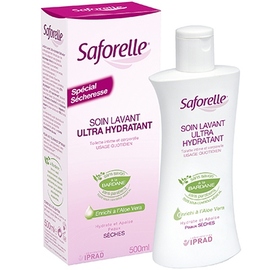 Soin lavant ultra-hydratant - 500.0 ml - hygiène intime - saforelle -140443