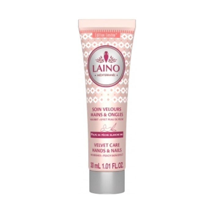 Photo de Soin mains et ongles pulpe de pêche bio -30ml Laino Soin mains et ongles pulpe de pêche bio -30ml Laino-206483