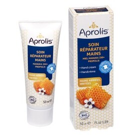 Soin réparateur mains : manuka propolis BIO - 50 ml - divers - Aprolis -188695