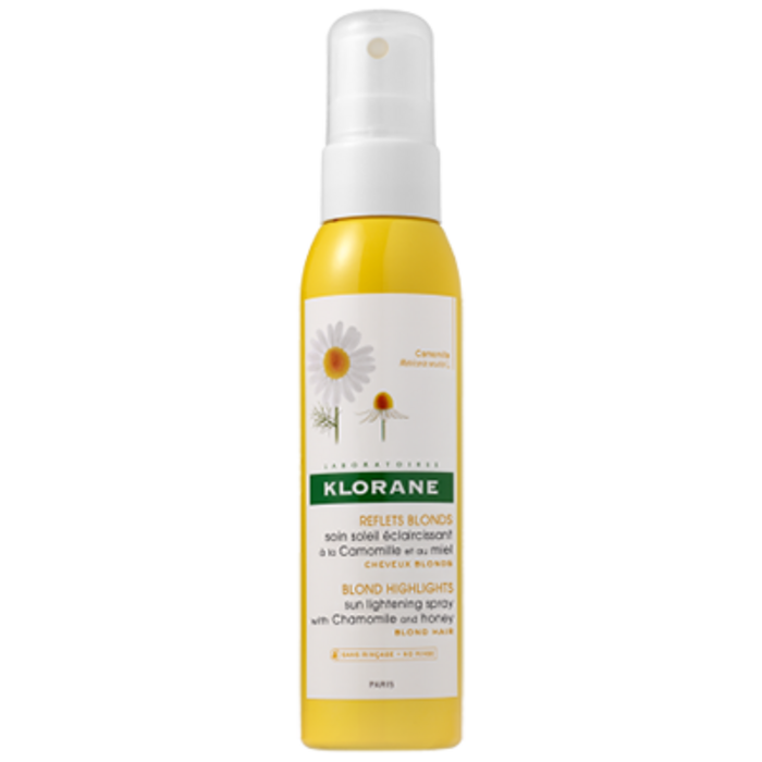 Photo de Soin soleil eclaircissant à la camomille 125ml Klorane Soin soleil eclaircissant à la camomille 125ml Klorane-205081