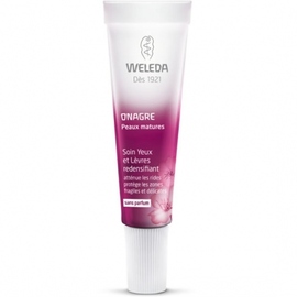 Soin Yeux et Lèvres redensifiant - 10.0 ml - visage - Weleda Atténue les rides, protège les zones fragiles et délicates-190003