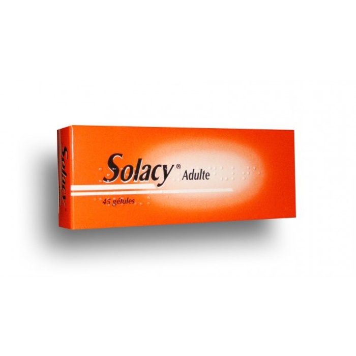 Photo de Solacy adultes - 45 gélules Laboratoires grimberg Solacy adultes - 45 gélules Laboratoires grimberg-193061