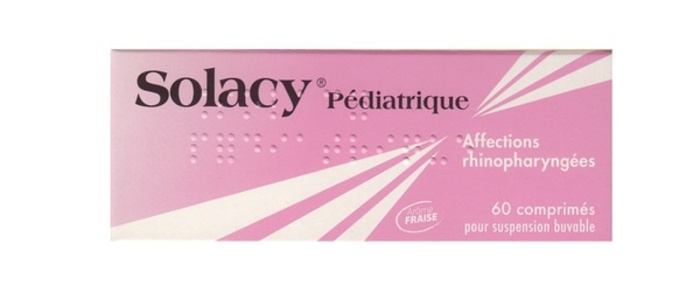 Photo de Solacy pédiatrique - 60 comprimés Laboratoires grimberg Solacy pédiatrique - 60 comprimés Laboratoires grimberg-192976