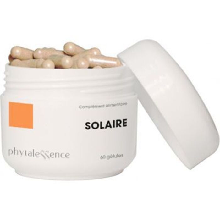Photo de Solaire 60 gélules Phytalessence Solaire 60 gélules Phytalessence-190102