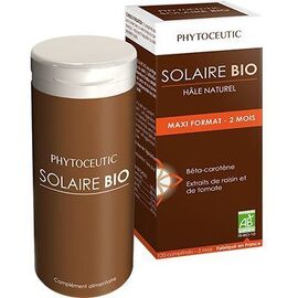 Solaire Bio 120 comprimés - 120.0 unites - PHYTOCEUTIC Prépare, renforce, prolonge le bronzage-7145