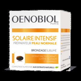 Solaire intensif préparateur peau normale - solaire - oenobiol -223717