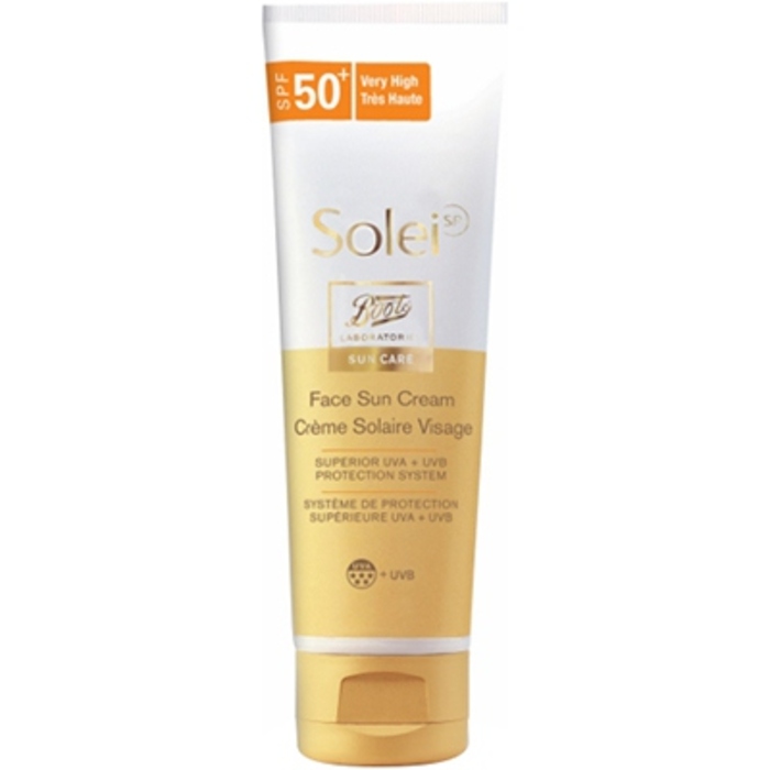 Photo de Soleisp crème solaire visage spf50+ Solei sp Soleisp crème solaire visage spf50+ Solei sp-196411