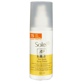 Soleisp spray solaire huile sèche spf15 - solei sp -196414