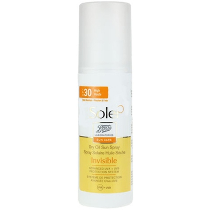 Photo de Soleisp spray solaire huile sèche spf30 Solei sp Soleisp spray solaire huile sèche spf30 Solei sp-196412