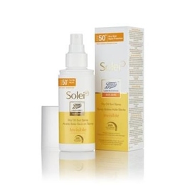 Soleisp spray solaire huile sèche spf50+ - solei sp -196413