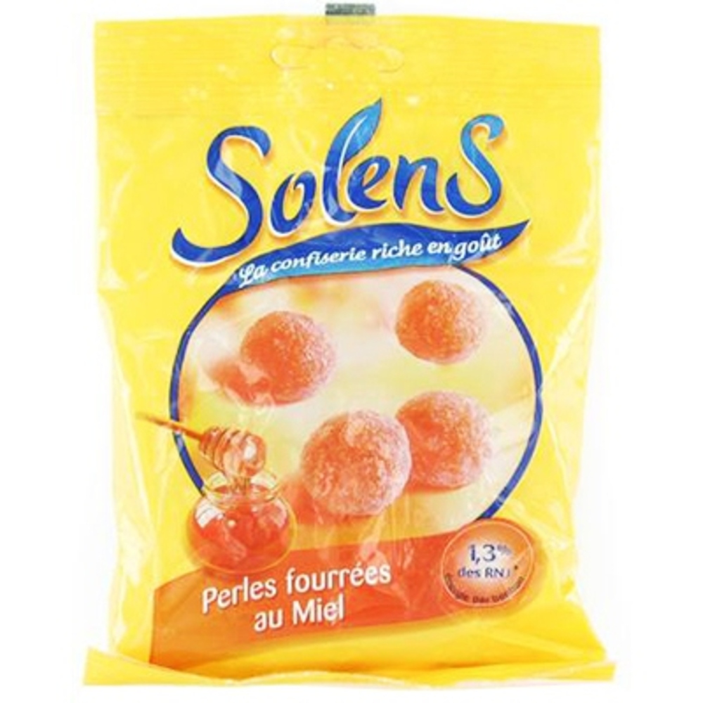 Photo de Solens perles fourrées au miel Solens Solens perles fourrées au miel Solens-4262