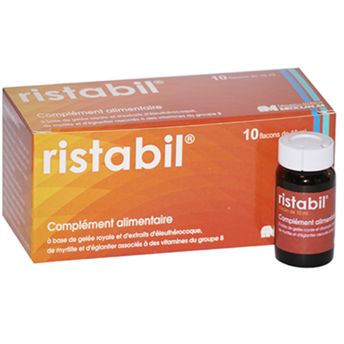 Photo de Solution buvable - 10 flacons x 10ml Ristabil Solution buvable - 10 flacons x 10ml Ristabil-148240