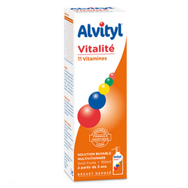 SOLUTION BUVABLE 150 ML - 150.0 ml - multivitamines - Alvityl -148246
