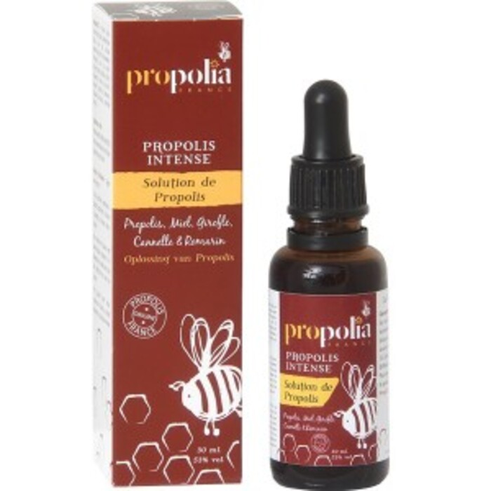 Photo de Solution de propolis girofle & cannelle - flacon 30 ml Propolia / apimab Solution de propolis girofle & cannelle - flacon 30 ml Propolia / apimab-137670