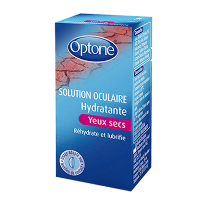 Photo de Solution oculaire hydratante yeux secs 10ml Optone Solution oculaire hydratante yeux secs 10ml Optone-185412