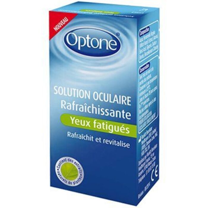 Photo de Solution oculaire rafraîchissante yeux fatigués Optone Solution oculaire rafraîchissante yeux fatigués Optone-185411