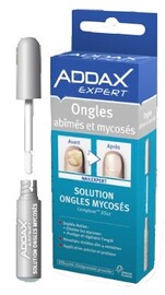 Solution ongles mycosés et abimés - 4.0 ml - expert - addax -133086
