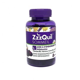 Sommeil 60 gommes - zzzquil -230756