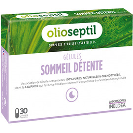 Sommeil détente - 30 gélules - olioseptil -205852