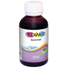 SOMMEIL goût cerise - 125.0 ml - Pédiakid - Pediakid Favoriser l'endormissement et éviter les réveils nocturnes-10947