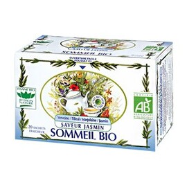 Sommeil jasmin bio - 20.0 unites - Tisanes complexes bio - Romon nature -10347