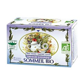 Sommeil Lavande - 20.0 unites - Tisanes complexes bio - Romon nature -16180