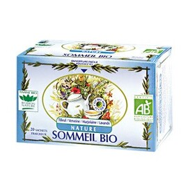 Sommeil Nature - 20.0 unites - Tisanes complexes bio - Romon nature -16179