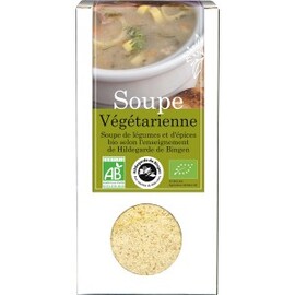 Soupe Végétarienne BIO - boîte de 180 g - divers - Florisens -135757