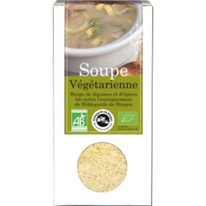Photo de Soupe végétarienne bio - boîte de 180 g Florisens Soupe végétarienne bio - boîte de 180 g Florisens-135757