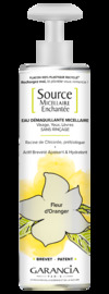 [SOURCE MICELLAIRE ENCHANTÉE - FLEUR D'ORANGER] - 400.0 ml - source micellaire enchantée - Garancia -251439