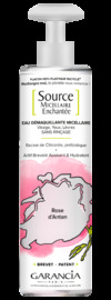 [SOURCE MICELLAIRE ENCHANTÉE - ROSE] - 400.0 ml - source micellaire enchantée - Garancia -251441