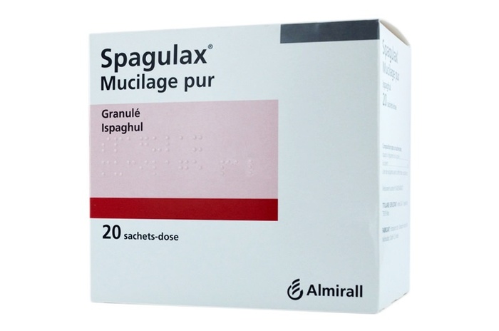 Photo de Spagulax mucilage pur granulés - 20 sachets Spagulax mucilage pur granulés - 20 sachets -193463
