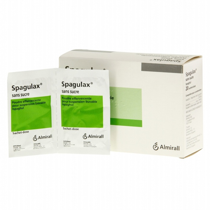Photo de Spagulax sans sucre poudre effervescente - 20 sachets Spagulax sans sucre poudre effervescente - 20 sachets -193411