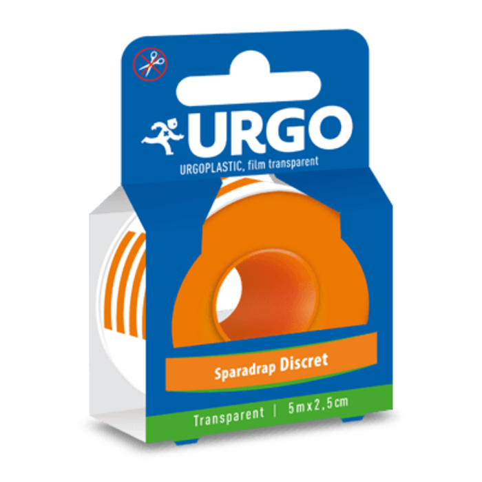 Photo de Sparadrap discret 1 dévidoir 5mx2,5cm Urgo Sparadrap discret 1 dévidoir 5mx2,5cm Urgo-212363