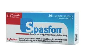 SPASFON - 30 comprimes enrobes - TEVA SANTE -194111