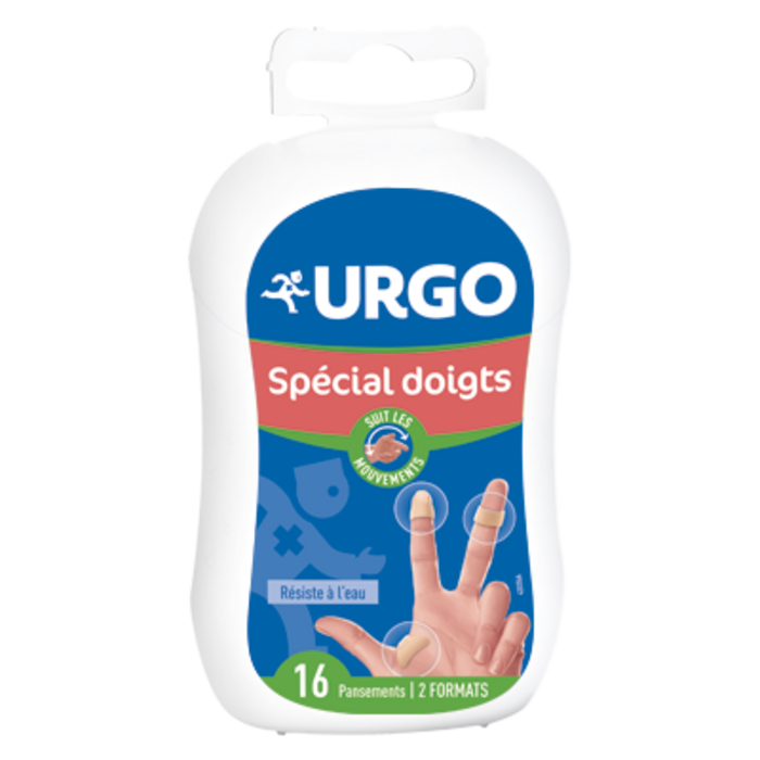 Spécial doigts 16 pansements Urgo-214154