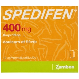 SPEDIFEN 400mg - 12 comprimés - Zambon -192732