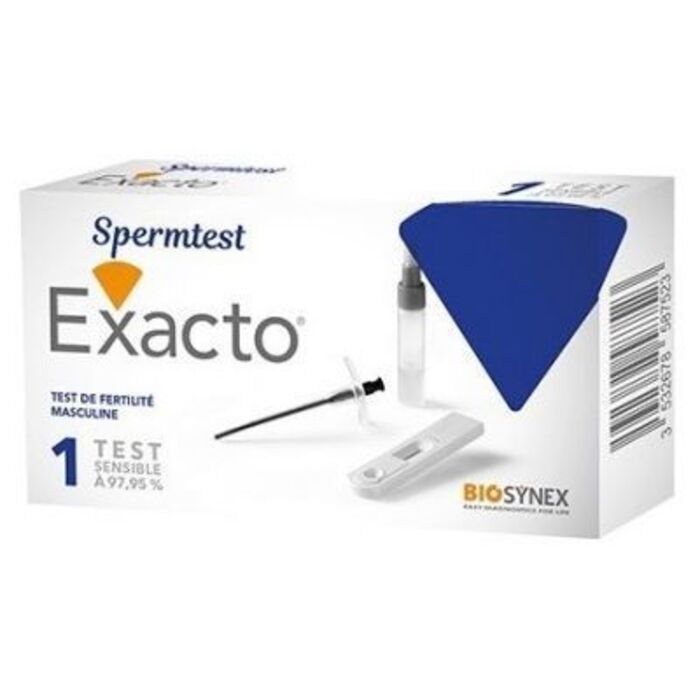 Photo de Spermtest test de fertilité masculine Exacto Spermtest test de fertilité masculine Exacto-219575