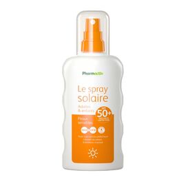 Spf50+ spray sol ad/enf fl/ - 200.0 ml - pharmactiv -223444