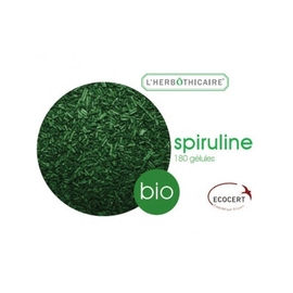 Spiruline bio - l'herbothicaire -200607