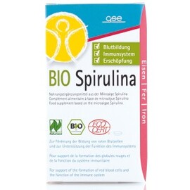 Spiruline certifiée naturland - 240.0 unites - compléments alimentaires - gse Riche en vitamines et minéraux-9275