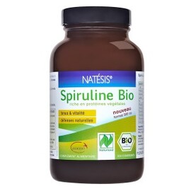Spiruline comprimés 500 mg certifiée Ecocert - 300... - divers - Natésis -189566